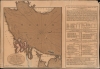 1797 Fairburn Map / Chart of Dutch Coast, French Revolutionary Wars