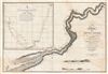1816 Tuckey Map of the Congo River (frist map of the lower Congo)