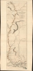 Course of the River Mississipi, from the Balise to Fort Chartres; Taken on an Expedition to the Illinois, in the latter end of the Year 1765. - Main View Thumbnail