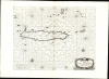 1664 / 1698 Levanto / Coronelli Nautical Chart of Crete and its Neighboring Islands