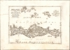 1694 Map of Crete and the Greek Islands after Sanson