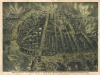 1913 Chromolithograph View of the Dayton, Ohio Flood and Fire