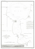 1837 Tardieu Map of the Madura Strait, Indonesia