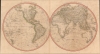 The Western Hemisphere. / The Eastern Hemisphere. - Main View Thumbnail