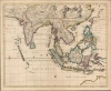 1662 Frederick De Wit Map of Southeast Asia, the East Indies, and Australia