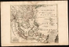 1717 Rare Petrini Map of Southeast Asia and the East Indies