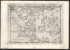 1561 / 1574 Ruscelli Map of the East Indies and the Straits of Malacca