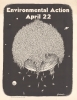 1970 Garner 'Environment Action' Poster issued for the first Earth Day