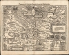 1548/ 1606 Johann Stumpf Map of Europe