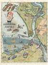 1951 KLX FishFinder No. 1 Map of Napa Creek and San Pablo Bay, California