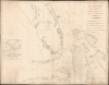 1848 Edmond Blunt Nautical Chart or Map of Florida and the Bahama Banks