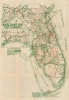 Official Tourist News Map of Florida, Especially Designed for the Tourist. - Main View Thumbnail