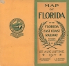 Map of the Peninsula of Florida and Adjacent Islands. - Alternate View 2 Thumbnail