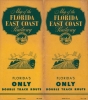 Map of the Florida East Coast Railway. - Alternate View 1 Thumbnail