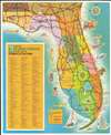 Florida Turnpike and the Avenues to Adventure in Florida's 12 Great Regions. - Main View Thumbnail