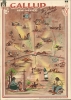 1947 Ewing Pictorial Map of Gallup, New Mexico: Native American Theme