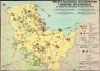 1968 Polish Multilingual Map of Nazi Crimes in the Voivodeship of Gdańsk, Poland