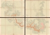 Geologic Map of the Southern Part of the Kaibab Plateau. / Geologic Map of the Southern Part of the Kaibab Plateau. / Geologic Map of the Grand Cañon in the Kaibab Plateau. / Geologic Map of the Southern part of the Kaibab Plateau - Head of the Grand Cañon. - Main View Thumbnail