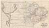 1856 Beadle Map of the American Middle West, Nebraska and Kansas Territory