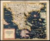 1588 Petri / Münster Map of Greece