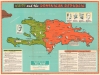 1965 Civic Education Service Pictorial Map of Haiti and the Dominican Republic