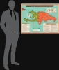 Headline Focus Wall Map 2. Haiti and the Dominican Republic. - Alternate View 1 Thumbnail