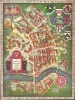 1935 Schruers Pictorial Map of Harvard University