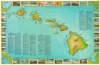 Hawaii Surfing Map. - Main View Thumbnail