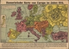 1914 Lehmann-Dumont Serio-Comic Map, World War I