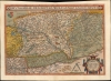 1570 Ortelius Map of Hungary