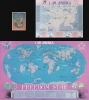 1993 - 1997 Toye Prophetic Doomsday Maps of the United States and World