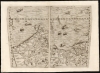1563 Gastaldi / Ramusio Map of South Asia: India, Arabia, Persian Gulf