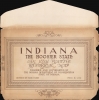 A Map of Indiana Showing its History, Points of Interest, and the holdings of the Indiana Dept. of Conservation. - Alternate View 2 Thumbnail