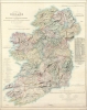 A General Map of Ireland to Accompany the Report of the Railway Commissioners shewing the Principal Physical Features and Geological Structure of the Country. - Main View Thumbnail