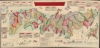 1893 Inoue Katsugorō Map of Japan; Meiji Era
