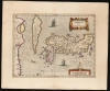 1636 Jansson / Teixeira Map of Japan w/ Insular Korea