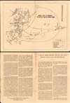 1933 Chinese Salvation Bureau Map of 'Japan's Plan' predicting WWII