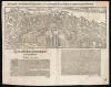 1598 Munster View / Map of Jerusalem