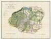 1902 Land Office Map of the Island of Kauai, Hawaii