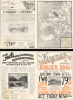 1928 Broadside Promoting Boulder Dam Land Speculation near Kingman, AZ