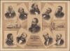 1882 Root and Tinker Broadside - Gilded Age Robber Barons