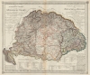 1805 Liechtenstern Map of the Kingdom of Hungary and the Grand Principality of Transylvania