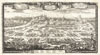 1697 Pufendorf View of Krakow (Cracow), Poland