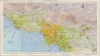 1958 U.S. Coast Survey Aeronautical Chart of Los Angeles, California and Environs