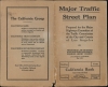 Major Traffic Street Plan Los Angeles California. - Alternate View 2 Thumbnail