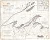 1845 Andrew Gray Map of Western Lake Superior