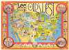 1970 Varner Lee Pictorial Map of the Old West