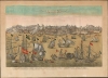 1736 / 1798 Charpentier / Jean Panorama of Lisbon, Portugal