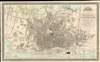 1836 Gage Large Format Map of Liverpool, England
