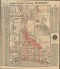 Midget Map of Long Beach California / Motor and Relief Map of Southern California. - Main View Thumbnail